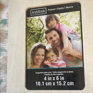 ArtMinds 4x6 Photo Frame
